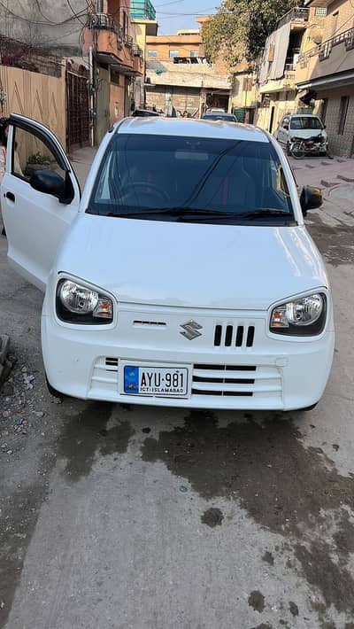 Suzuki Alto VXR 2022 Bank Leased