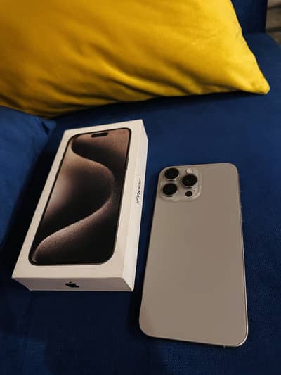 Iphone 15 pro max PTA approved 10/10