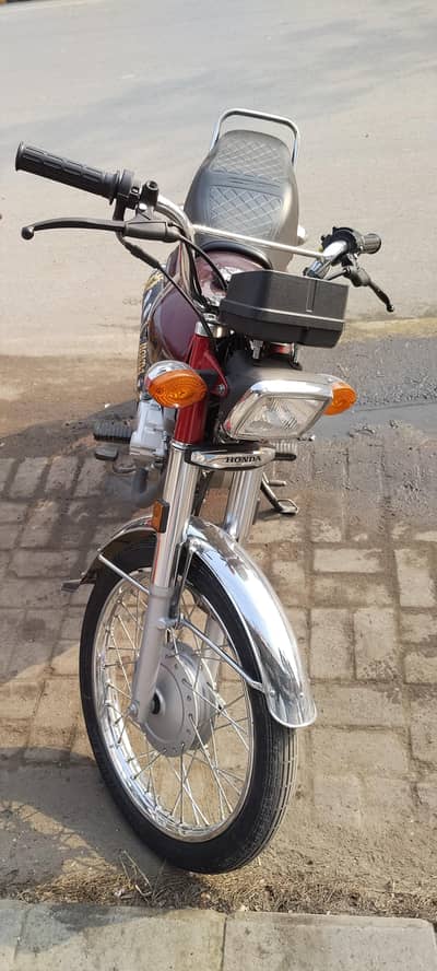 Honda 125 2025 APL FOR brand new bike