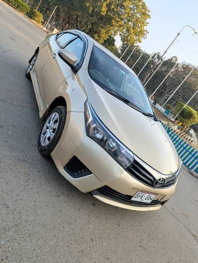 Toyota corolla Gli 2015/16 Very good condition 70% geniun papers clear