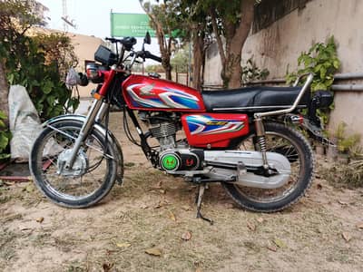 Honda CG 125 Urgent For Sale | Need Money | Total Genuine