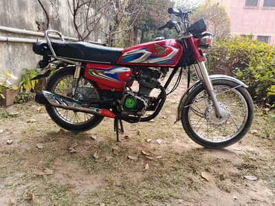 Honda CG 125 Urgent For Sale | Honda CG 125 | Need Money | Genuine
