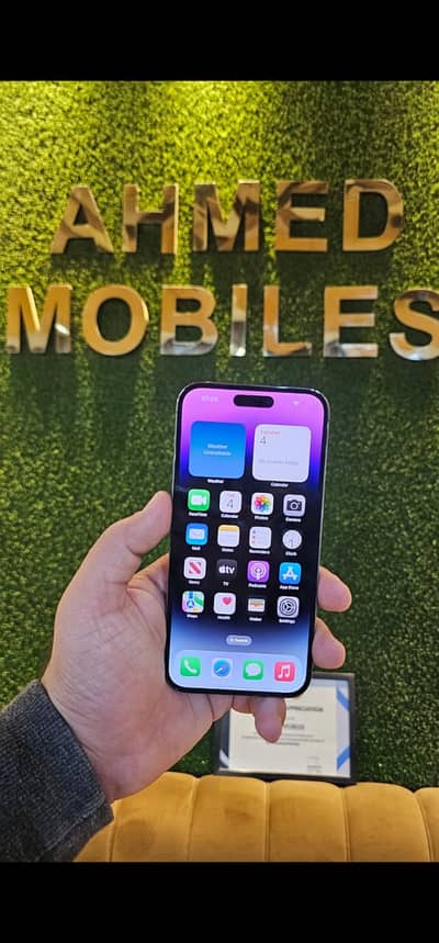 iPhone 14 Pro | PTA Approved Official | 256GB | 98% Battery Health |