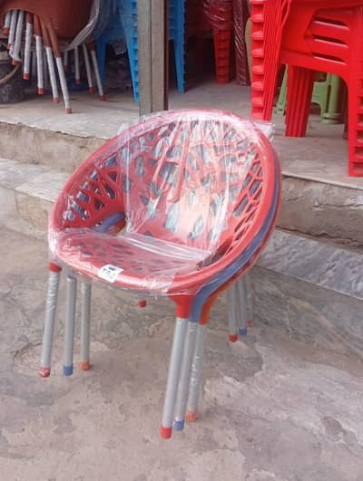 Plastic Chair and Table