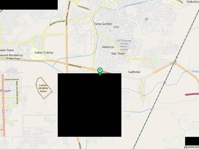 Good location plot for sale near main road and majid park