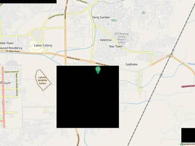 Good location plot for sale near park and majid and near pine avenue road