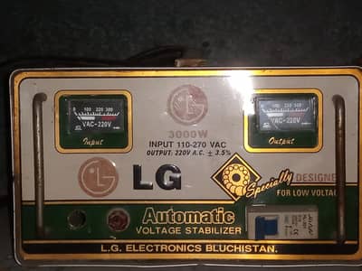 LG Stabilizer 3500 Watt
