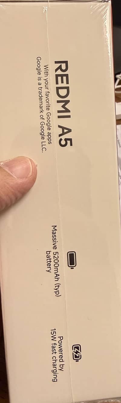 Redmi A5 Black Colour 4/64
