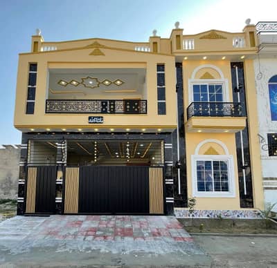Alraheem Town 7 mrla facing park luxury house urgent Sale just . . . . dmd, 03006803629