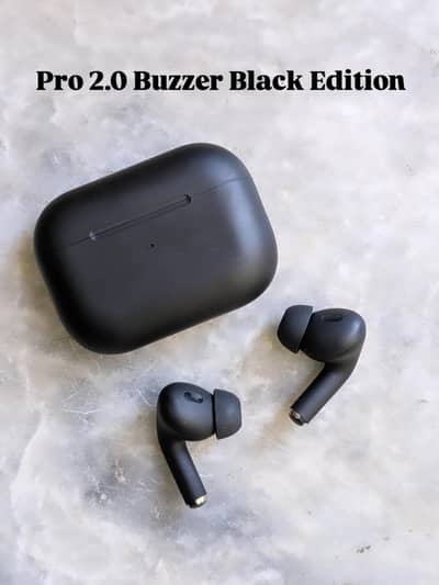 Pro 2.0 Buzzer Black Edition Earbuds
