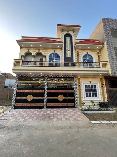Brand New Luxury Palicon Homes Rafyqamer road New brand new 7 mrla Double Story Luxury House urgent Sale