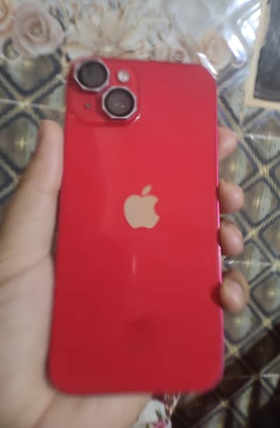 Iphone 14 JV With box and Cable battery health 84