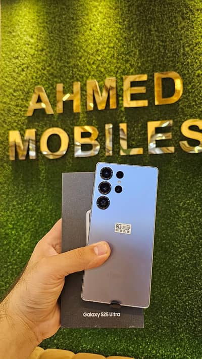 Samsung Galaxy S25 Ultra | Price 258,000 PKR | PTA Approved | Brand N