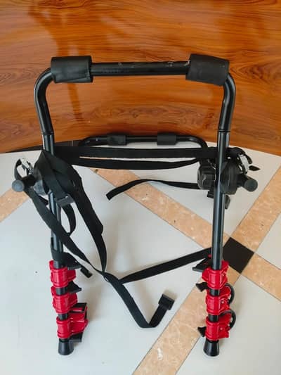 3 bicycles trunk Rack