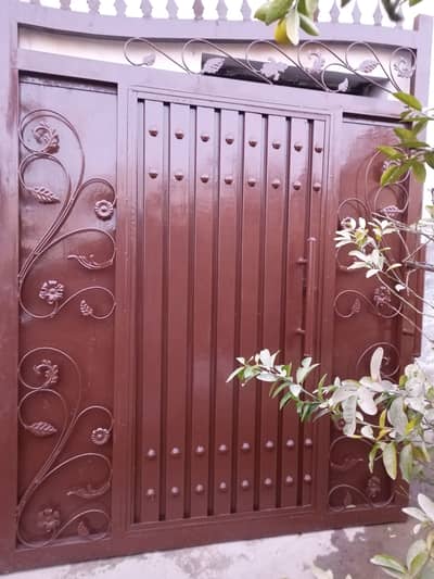 House main Gate. Price 120000/=
