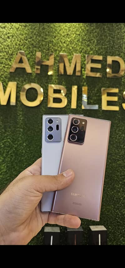 Samsung Galaxy Note 20 Ultra | Price 88,000 PKR | PTA Approved | Orig