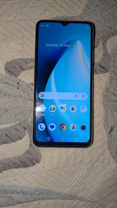 hi realme c35 Ram 6+4 rom 128 all okay 