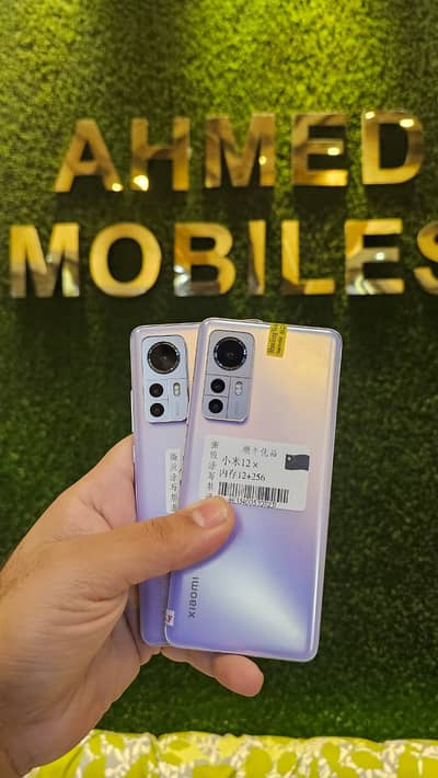 Xiaomi 12X | 12GB RAM / 256GB Storage | PTA Approved | AMOLED 120Hz |