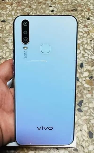 Vivo y17 complete box PTA APPROVED (8/256)gb