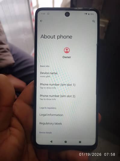 Motorola moto g04 4/64