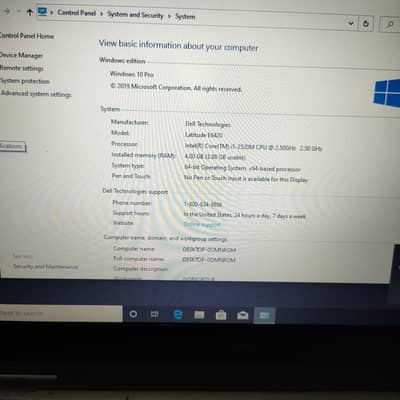 dell core i5 2nd generation