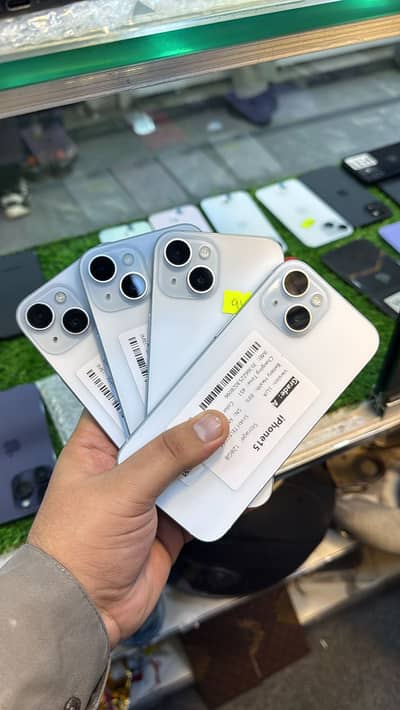 iPhone 15 | 128GB | Battery Health 84%–91% | Water Pack | Just Like P