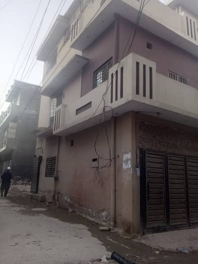 4 Marla Double Storey Beautiful House Near Main Road