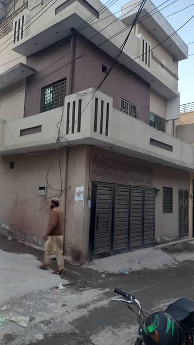 4 Marla Double Storey Beautiful House Near Main Road