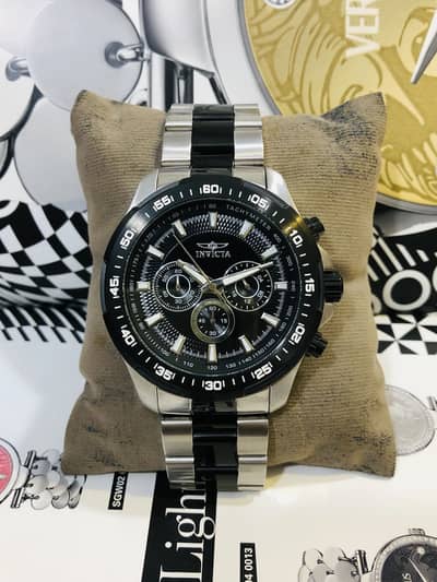 INVICTA BLACK TONE/ORIGINAL NEW WATCH/SEIKO RADO TISSOT CASIO CITIZEN