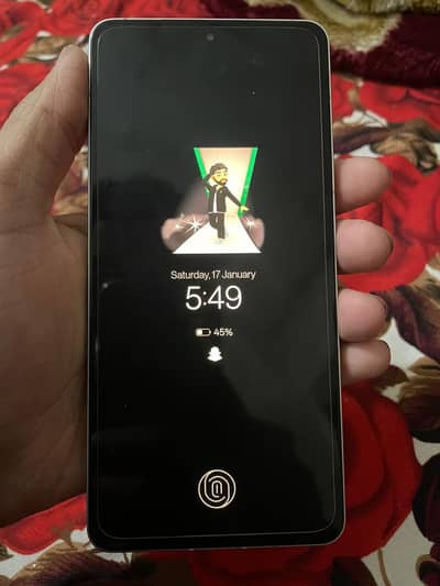 OnePlus 13R 10/10 Condition with box charger
