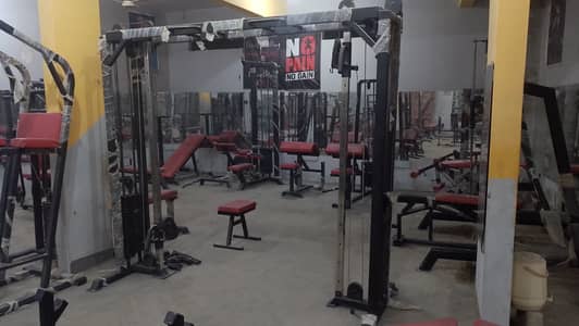 Gym for sale