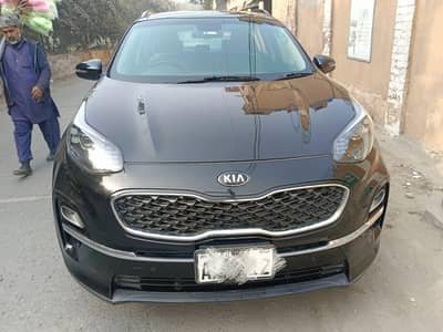 kia sportage 2021 model and total genuine