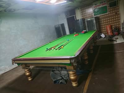 Snooker table 6*12