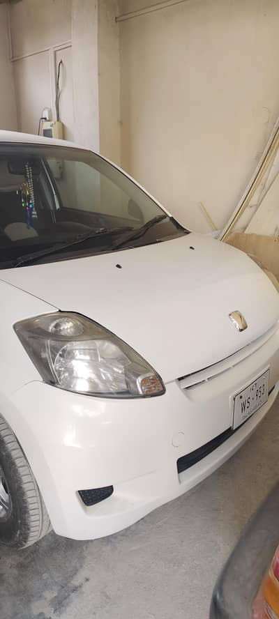 Toyota passo 2007 model