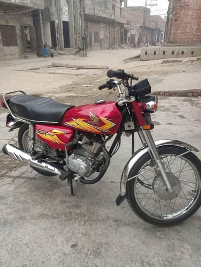 Honda bike for sale 125cc model 2021 all bike ok