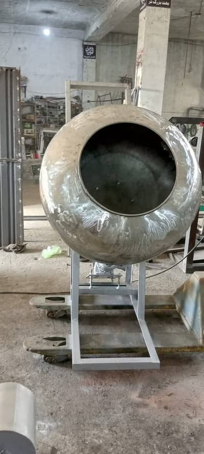 Degra mixture And Roster machine