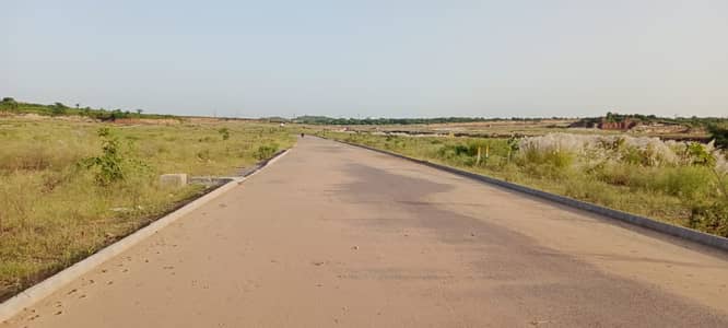 DHA Phase 5, Sector F ,10 Marla plot at investors rate , Main Akram Raja blvd, Ideal location