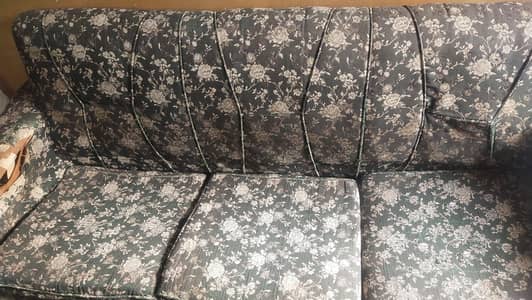 sofa green colour for sale