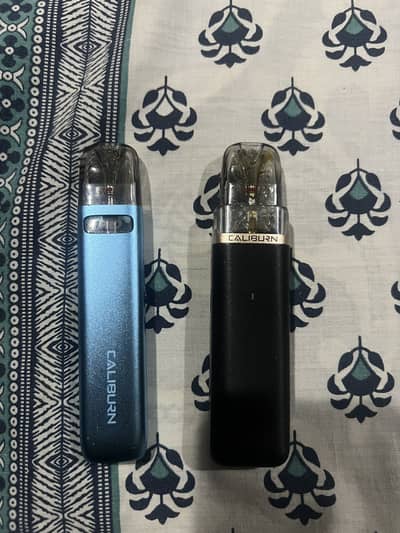 2 calliburn and 1 argus pod