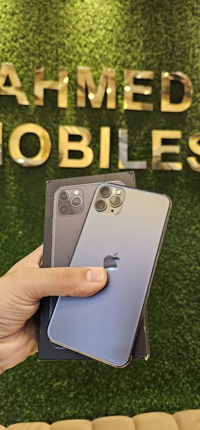 iPhone 11 Pro Max | Dual SIM | 256GB | 10/10 Condition | Official PTA