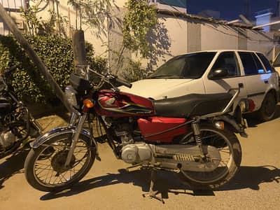 Honda CG 125 2017