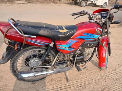 Honda Prider 100