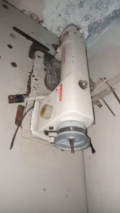 Juki Machine with servo motor complete