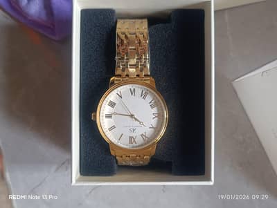 buy from Qatar new watch branded (k22029-gbgw)