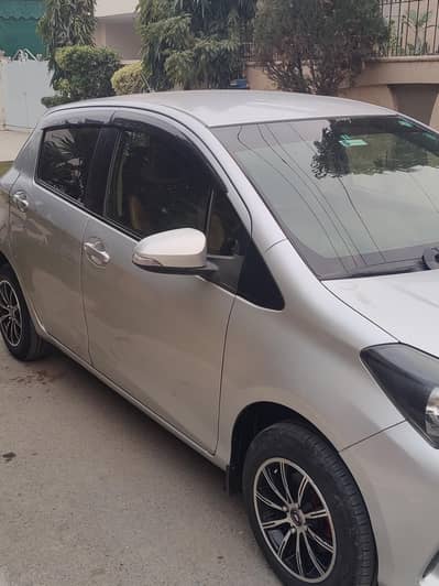 Toyota Vitz 2017 – Total Geniune Condition