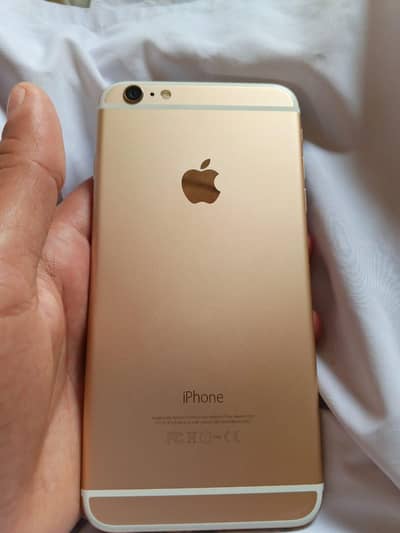 assalamualaikum I'm selling my iphone 6 Plus PTA APPROVED