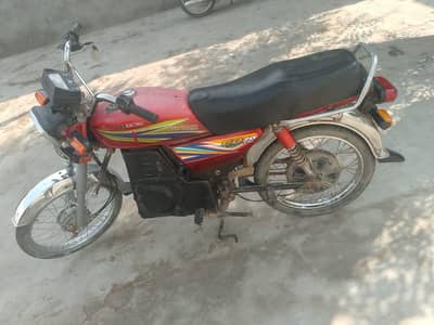 Electric bike for sale without battery or charger