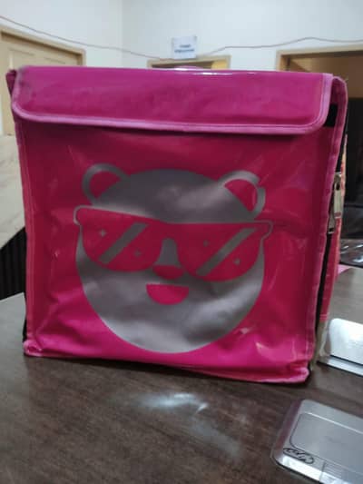 Food Panda Bag