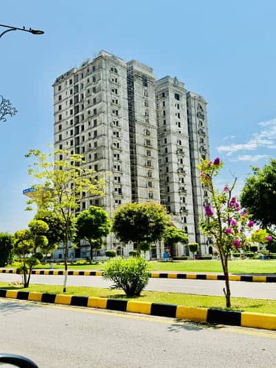 2 Bed Apartment Available For Sale Apollo Tower Project Of Tanveer Associates Faisal Town F-18 Block B Islamabad