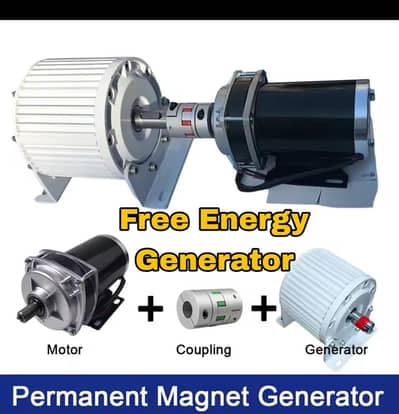 10KW 380 Voltage  AC free Energy Generator